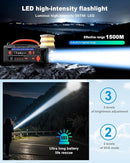 Portable Power Station 300W, 296Wh Solar Generator with 100W USB-C In/Output, Night Light & LED Flashlight, Compact Camping Battery with Strap for Outdoor CPAP Home Backup Emergency by TinyTreasures Baby Boutique