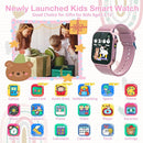 Kids Smart Watch for Girls Age 5-12, 32 Games HD Touch Screen Girls Watch with Camera Video Music Player Pedometer Flashlight 12/24 hr Gifts for 6 7 8 9 10 Year Old Girl Birthday Gift by TinyTreasures Baby Boutique