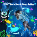 COOLNIGHT Star Projector for Kids, 93 Lighting+3 Films Star Lights for Room, Remote+Dimmable+360° Slient Light Projector for Bedroom, Fun Gifts for 1-4-6-14 Year Old Girl, Cool Toy for Boy (White) by TinyTreasures Baby Boutique