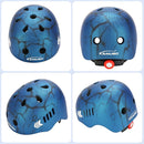 KAMUGO Kids Bike Helmet Set, Toddler Helmet for Ages 2-8 Boys Girls with Sports Protective Gear Set Knee Elbow Wrist Pads for Skateboard Cycling Scooter Rollerblading by TinyTreasures Baby Boutique