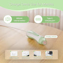Baby Nail Trimmer Electric, 15 in 1 Baby Nail Clippers for Gentle Nail Care, Rechargeable Baby Nail File Electric with Light &15 Grinding Pads for Infant Toddler, Green by TinyTreasures Baby Boutique