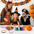 Redtwo 3000 Pcs Halloween Clay Beads for Bracelet Making Kit, Halloween Decorations Charms Jewelry Making, DIY Crafts for Gifts Party Favors by TinyTreasures Baby Boutique