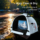 Laptop Sunshade Tent & Bag Portable Case for Working Outside | Anti-Glare | Water Resistant | for 13-18 inch Laptop| Portable Privacy Screen Hood | Cubicle Shade for Laptop by TinyTreasures Baby Boutique