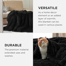 Bedsure GentleSoft Fluffy Black King Size Blanket for Bed, Thick Soft Sherpa Faux Fur Fleece Bedding Fuzzy Plush Winter Warm Heavy Oversize Large King Blanket, Cozy Black Gifts for Men Women, 108x90 by CozyNest Decor