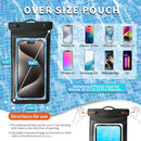 HEYSONG Bluetooth Shower Speaker + Waterproof Phone Pouch – Rugged & Ready for Any Wet Adventure by TinyTreasures Baby Boutique