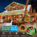 Heceltt 360 LED 118 FT String Lights Outdoor, 8 Modes Christmas Lights Plug in, IP44 Waterproof Led String Lights with Timer and Memory for Xmas Yard Garden Decorations (Red and Green) by GreenHaven Gardens