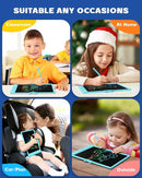 Bravokids Toys for 3-6 Years Old Girls Boys, LCD Writing Tablet 10 Inch Doodle Board, Electronic Drawing Pads, Educational Birthday Gift for 3 4 5 6 7 8 Years Old Kids Toddler (Blue) by TinyTreasures Baby Boutique