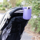 Ryan & Rose Cutie Holder Universal Stroller Cup Holder (Orchid) by TinyTreasures Baby Boutique