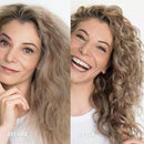 Love Ur Curls Fragrance Free Curly Shampoo and Conditioner Set with All in One Curl Cream Styler for Wavy Hair, 3 Step System to Repair, 200 mL by TinyTreasures Baby Boutique