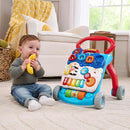 VTech Sit-to-Stand Learning Walker (Frustration Free Packaging), Blue by TinyTreasures Baby Boutique
