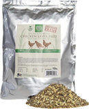 Small Pet Select Chicken Layer Feed, Non-GMO, Corn Free, Soy Free, 18% Protein,10 lb by GreenHaven Gardens