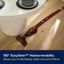 Electrolux Ergorapido Pet Cordless 2-in-1 Vacuum Cleaner with Motorized Pet Nozzle for Easy Pet Hair Removal, 48-Minute Run Time, 2 Power Modes, Chili Red by CozyNest Decor