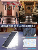 LED Solar Step Lights Stair Light Solar Deck Lights IP67 Solar Decoration Lights for Yard, Patio, Garden, Walkways, Front Door, Pathway, Driveway, Porch 6PK by GreenHaven Gardens