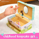 Musical Horse Kids Jewelry Box - Girls Jewelry Box with Mirror, Horse Toys for Girls Age 4-6 by TinyTreasures Baby Boutique