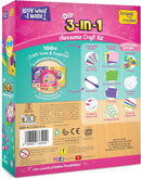 Imagimake Craft Kit - Arts and Crafts for Kids Ages 5+ - Air Dry Clay, Paper Quilling, Stamp Art - 3-in-1 Arts and Crafts Kit - Gifts for 5, 6, 7, 8 Year Olds by TinyTreasures Baby Boutique