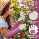 HANDLANDY Rose Pruning Gardening Gloves for Men & Women, Thornproof Long Gauntlet Gloves, Pigskin Leather - Breathable & Durability (Large) by GreenHaven Gardens