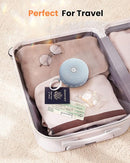 Dreamegg White Noise Machine - Portable Sound Machine for Baby Adult, Features Powerful Battery, 21 Soothing Sound, Noise Canceling for Office & Sleeping, Sound Therapy for Home, Travel(2Light Blue) by TinyTreasures Baby Boutique