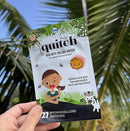 Quitch Mosquito Bite Relief Safari Animal Patches, Bug Bite Anti Itch Cream Alternative for Kids and Baby, Insect Bite Relief, After Bite Relief, Travel Essential for Summer Camp, Cruise and Outdoors by TinyTreasures Baby Boutique