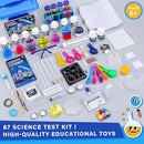 Science Kit for Kids,120 Science Lab Experiments,Scientist Costume Role Play STEM Educational Learning Scientific Tools,Birthday Gifts and Toys for 6 7 8 9 10-12 Years Old Boys Girls Kids by TinyTreasures Baby Boutique