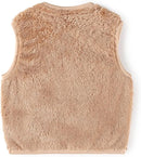 Baby Boys Girls Fleece Vest Zip Up Cute Bear Jackets Fuzzy Fall Winter Warm Clothes Newborn Outwear for Toddler Infant by TinyTreasures Baby Boutique