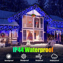 49FT 450LED F8 Upgraded Christmas Lights Decorations - 8 Modes Waterproof Outdoor Fairy String Lights With Memory and Timer - Plug-in for Holiday, Party, Wedding, Home, Roof by GreenHaven Gardens