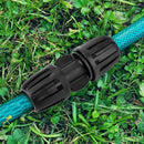 LUTER 12pcs 1/2 Inch Irrigation Fittings End Plugs, Drip Irrigation Fittings Tool Kit for (1/2" ID x0.6-0.63" OD) 16mm Drip Tubing Garden Irrigation System by GreenHaven Gardens