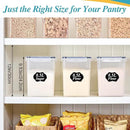 Vtopmart 8.5L Large Food Storage Containers by CozyNest Decor