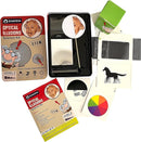 Einstein’s Optical Illusion LAB Science Kit for Kids. STEM for Boys & Girls Aged 8 and Above. 14 Exciting Experiments Inside/Detailed Picture Guide Included. Award Winning Kit by TinyTreasures Baby Boutique