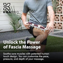 KOAPRO Facia Blaster for Cellulite and Sore Muscles – Large, Full Body Manual Trigger Point Massager for Deep Tissue Relief on Back, Neck, Legs, Myofascial Release Tool Alleviates Tension and Aches by CozyNest Decor