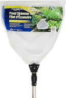 Aquascape 98562 Heavy Duty Pond Skimmer Net with Extendable Handle by GreenHaven Gardens