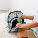 Wildkin JumpOff Jo 12-inch Kids Backpack – Lightweight, Durable Toddler Bag - Jo's Garage by TinyTreasures Baby Boutique