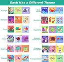 Baby Bath Books, Fabric Soft Baby Cloth Books, Early Education Toys, Waterproof Babies Book for Toddler, Newborn, Infants Perfect Shower Toys, Kids Bath Toys Toddler Gift (12PCS) by TinyTreasures Baby Boutique