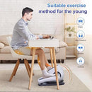 Under Desk Elliptical Machine, Electric Ellipse Leg Exerciser as Seen on Tv for Seniors with 10 Adjustable,Pedal Exerciser,Exercise Equipment for Home by CozyNest Decor