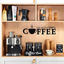 Yangbaga 2 x 63OZ Stainless Steel Coffee Canisters with Handle Shelf, Airtight Locking Clamp & Scoop, Food Storage Jars for Kitchen by CozyNest Decor