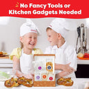 Pretzel Making Kit - Real Cooking Set for Kids Ages 5-12+ with Recipe and Ingredients - Kids Baking Set for Girls & Boys - Great Gift for Family Bonding by TinyTreasures Baby Boutique