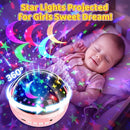 PIKOY Girl Toys, 【3 Slides+96 Projections】 Star Projector & Unicorn Toys & Princess Toy, 2-8 Year Old Girl Birthday Gift, Juguetes para Niñas, Toys for Girls 8-10, Princess Room Decor & Mermaid Toy by TinyTreasures Baby Boutique
