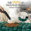 Dupray Neat Steam Cleaner with 20-piece Accesory Kit. For Multipurpose steam Cleaning Hardwood, Tile, Laminate and Sealed Floors, Couch, Furniture and more. *Kills 99.9% of Bacteria and Viruses by CozyNest Decor