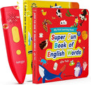 KOKODI Talking Pen Books Sets, Interactive Audio Sound Books Kids Learning Electronic Toys for Boys Girls, Autism Sensory Games, Early Educational Gifts Birthday Gifts for Toddlers Kids Age 2 3 4 5 by TinyTreasures Baby Boutique