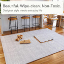 Lillefolk Baby Play Mat for Floor – 6x8ft Gray | Soft Non Toxic Premium EVA Foam Tiles for Tummy Time, Crawling & Playroom – Waterproof Interlocking Floor Mat for Babies & Toddlers (12 Tiles) by TinyTreasures Baby Boutique