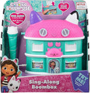 eKids Sing Along Boom Box Speaker with Microphone, Kids Karaoke Machine with Built in Music (Gabby) by TinyTreasures Baby Boutique