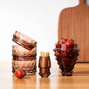 Essential Stacking Bowls Drinking Glasses 5 Tier For All Sorts Of Dishes Toothpicks Fruits Cheese Me by The Wine Savant