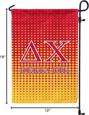 Delta Chi Licensed Flag Garden Flag Banner Yard Decor Outdoor Decoration (Delta Chi