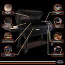 Traeger Ironwood XL Wood Pellet Smoker Grill, 924 Sq In Cooking Area, WiFIRE Smart Temperature Control, Up to 500 Degrees, Super Smoke Mode, 6 in 1 Outdoor BBQ Electric Smoker and Grill by GreenHaven Gardens
