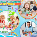 Magnetic Travel Toys for Toddlers Kids 10PCS, Airplane Car Travel Activities Essential, Fidget Toys Road Trip ‌Sensory Toy, Fidgets for Classroom Toys for 3 4 5 6 7 8 Year Old, Kids Stocking Stuffers by TinyTreasures Baby Boutique