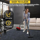Marine Carpet,6 FT x 18 FT Dark Gray Indoor Outdoor Carpet 0.2" Thick Boat Carpet with Water-Proof TPE Backing, Non-Slide Outdoor Marine Carpet Roll for Home, Patio, Porch, Deck by CozyNest Decor