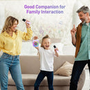 Karaoke Machine for Kids Adults, Karaoke Toys Gifts for Girls Boys, Portable Bluetooth Speaker with Wireless Microphone, Birthday Gifts for Girls Boys Ages 4, 5, 6, 7, 8, 9, 10, 12+ Years Old by TinyTreasures Baby Boutique