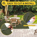 Marine Carpet,5 FT x 15 FT Olive Green Indoor Outdoor Carpet 0.2" Thick with Water-Proof TPE Backing, Non-Slide for Home, Patio, Porch, Deck by CozyNest Decor