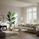 Worth Garden 59in Artificial Bird of Paradise Plant 4.9ft, Large Faux Tropical Tree for Office and Home, Lifelike Greenery for Indoor and Outdoor Spaces by CozyNest Decor