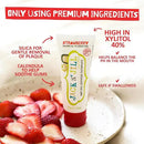 Jack N' Jill Natural Toothpaste for Baby and Infants - Fluoride Free Training Toothpaste, 40% Xylitol, BPA Free - Raspberry, 1.76 oz (Pack of 1) by CozyNest Decor