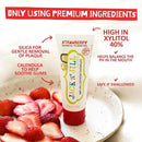 Jack N' Jill Natural Toothpaste for Baby and Infants - Fluoride Free Training Toothpaste, 40% Xylitol, BPA Free - Strawberry, 1.76 oz (Pack of 2) by CozyNest Decor